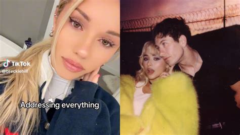 breckie hill news|Breckie Hill fuels rumors Barry Keoghan cheated on Sabrina。